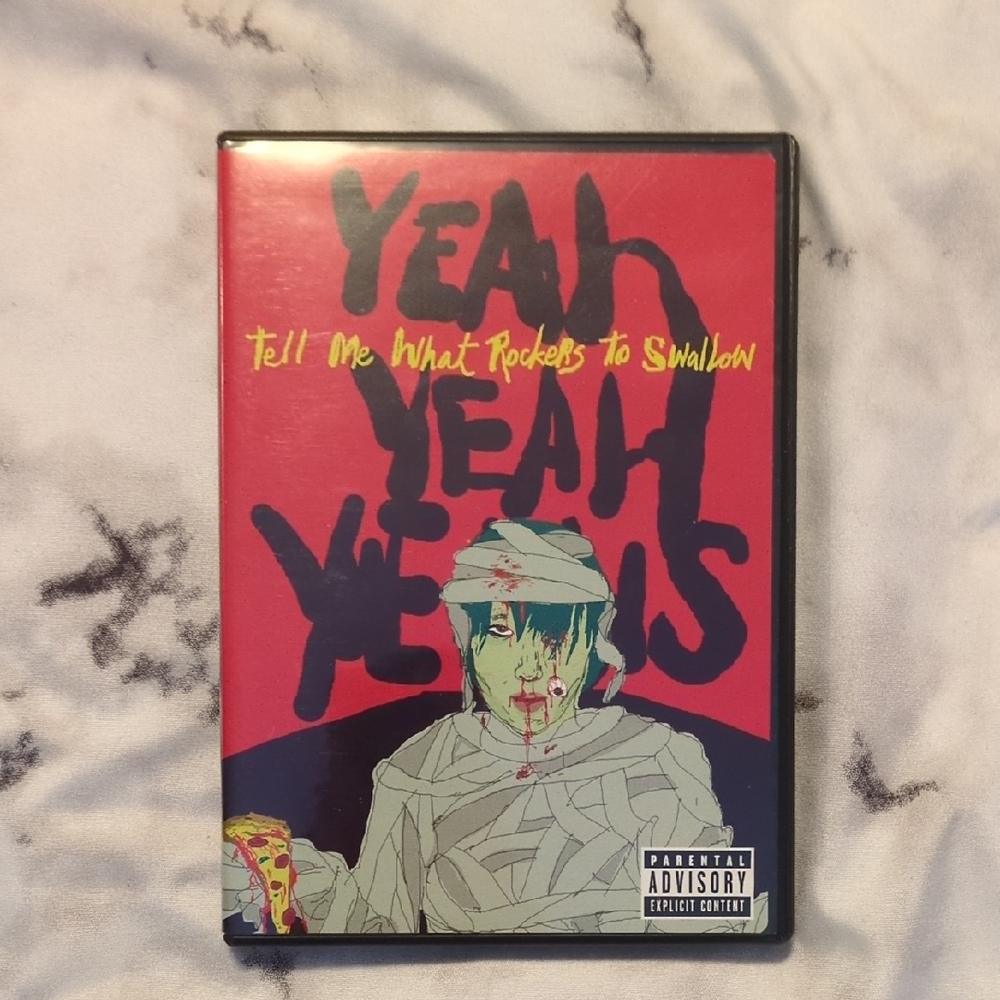 Yeah Yeah Yeahs live DVD
